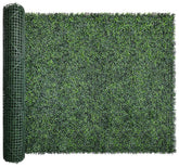 Bybeton front view of packaged grass wall showing full coverage benefit