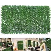 Bybeton front view of ivy panel showing full coverage and instant privacy