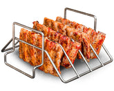 BYLEEY front view small rib and roasting rack showing compact design and sturdy build