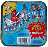 C&S front packaging showing 11 ounce suet cakes and clear benefits