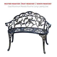 C/G patio casa seat pattern closeup showing airflow and drainage benefit
