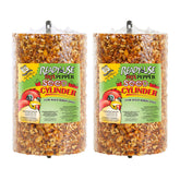 C&S front packaging showing hot pepper cylinder and value pack benefit