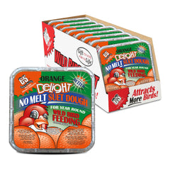 C&S Orange Delight front packaging showing product and benefits