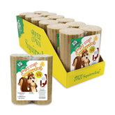 C&S front packaging showing product and easy-to-hang design benefit