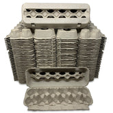 Cackle Hatchery front packaging showing 1 dozen egg carton and clear benefits