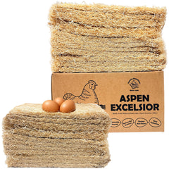 Cackle Hatchery front packaging showing 12-pack and product size benefits