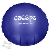 CACSPS front view of 10ft pool pillow showing product and benefits