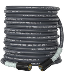 CADEGUO front packaging showing 50 ft hose and benefits