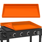 Cadyaw front view showing full griddle mat protecting surface
