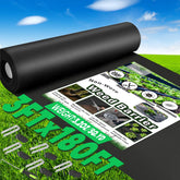 Cahomo front packaging roll showing full 3ft by 180ft size and durability advantage