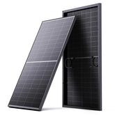 Callsun 200W front view showing panel face and power density benefit