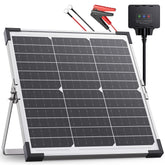 Callsun panel front view showing compact design and durable frame benefit