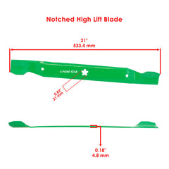 Caltric blade edge close-up highlighting sharp heat-treated steel for cleaner cuts