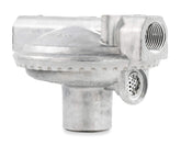 Camco 59013 front view showing regulator body and ports for reliable pressure control