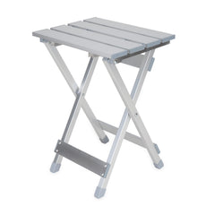 Camco front view of table showing compact profile and quick setup benefit