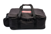Camco Olympian front view showing full grill coverage and protection