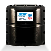 Camco cover front view showing clean protection and streamlined appearance