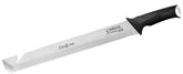 Camillus machete front profile highlighting titanium-bonded blade durability