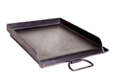 Camp Chef front view showing compact griddle and stable frame for reliable cooking