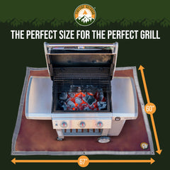 Campfire Defender folded and portable ready-to-carry for camping