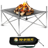 Campfire Defender front packaging showing compact carry benefits