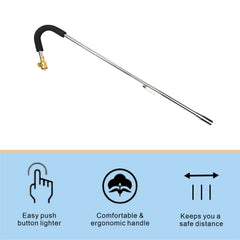 CAMPFIRE turbo igniter action demonstrating reliable quick starts