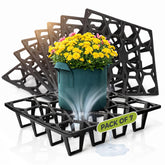 Cannrise front pack view showing seven risers and neat storage benefit