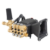 CANPUMP CF 4040 G front assembly showing robust construction and reliability