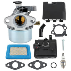 Carbhub carburetor front view showing ports and improved fit