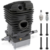 Carbhub front view of cylinder piston assembly showing complete kit benefits