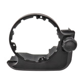 Carbpro front view of replacement fuel tank showing secure fit and durability