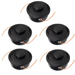Carburionix front view 25-2 trimmer head showing robust construction and quick-load benefit