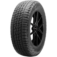 Carlisle Multi Trac CS front profile showing tread and benefits for even lawn contact
