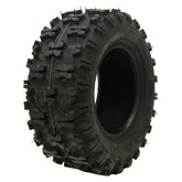 Carlisle Snow Hog front view showing tread and ready-to-mount benefits