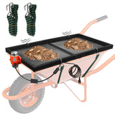 CAROD front view showing full metal screen and frame for efficient sifting