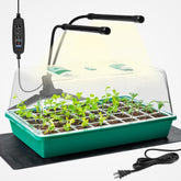 CARPATHEN front packaging of the all-in-one seed starter kit showing contents