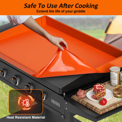 Carry360 installed on Blackstone griddle offering debris and pest protection