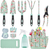 Carsolt front packaging shows full floral tool set and gifting appeal