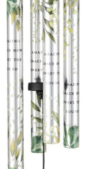 Carson close-up of aluminum tubes showing durable finish and clear tone