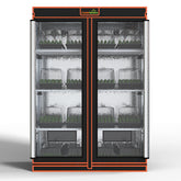 CastleGreens front view showing sealed window and easy inspection benefit