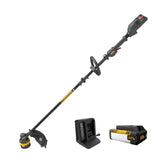 CAT DG610 front angled view showing trimmer ready for use and ease of handling