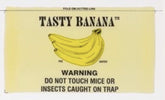 Catchmaster 72TB front packaging showing 72 banana-scented glue boards and benefits
