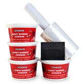 Catchmaster front packaging showing complete tree banding kit and peace of mind