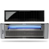 Catchmaster Vector Plasma One front view showing slim aluminum housing and discreet design benefit