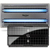 Catchmaster Vector 30 front view showing sleek aluminum housing and low-profile benefits