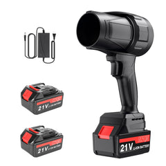 cauzyart front view with batteries showing compact power