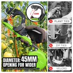 Cekegon tapener side profile highlighting non-slip handle for comfortable use