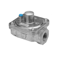 Celestial Fire Glass regulator front view showing compact durable design and safe pressure control
