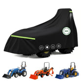 CEMOFE tractor cover front view showing full protection and weather resistance