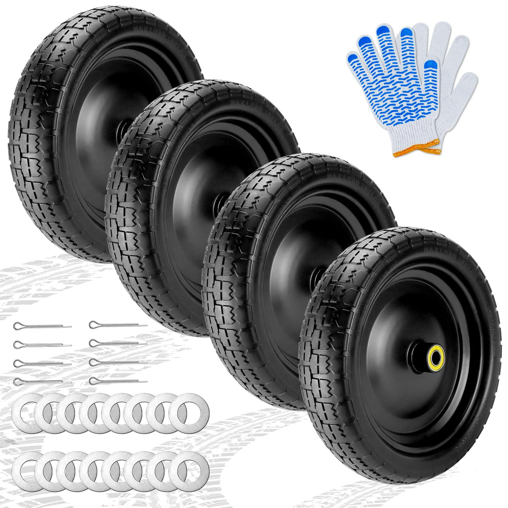Cenipar front view of four 13-inch wheels showing complete replacement set and readiness